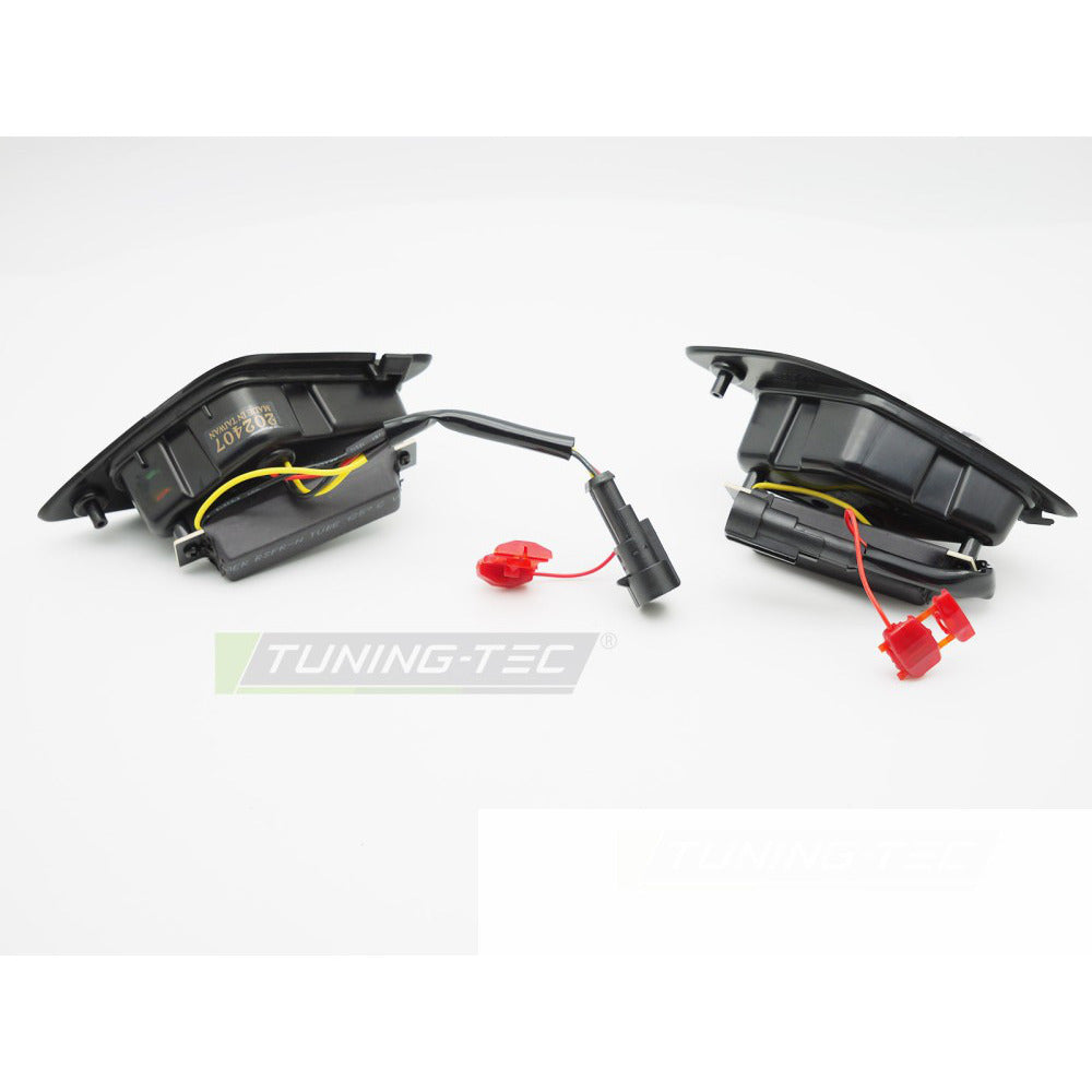 Posteriore Direzione Nero LED per Vespa GTS / GTV 300cc Universale