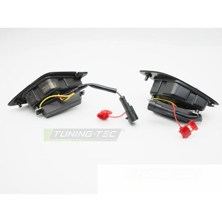 Posteriore Direction Cromato LED Universale per Vespa GTS/GTV 300cc Accessorio