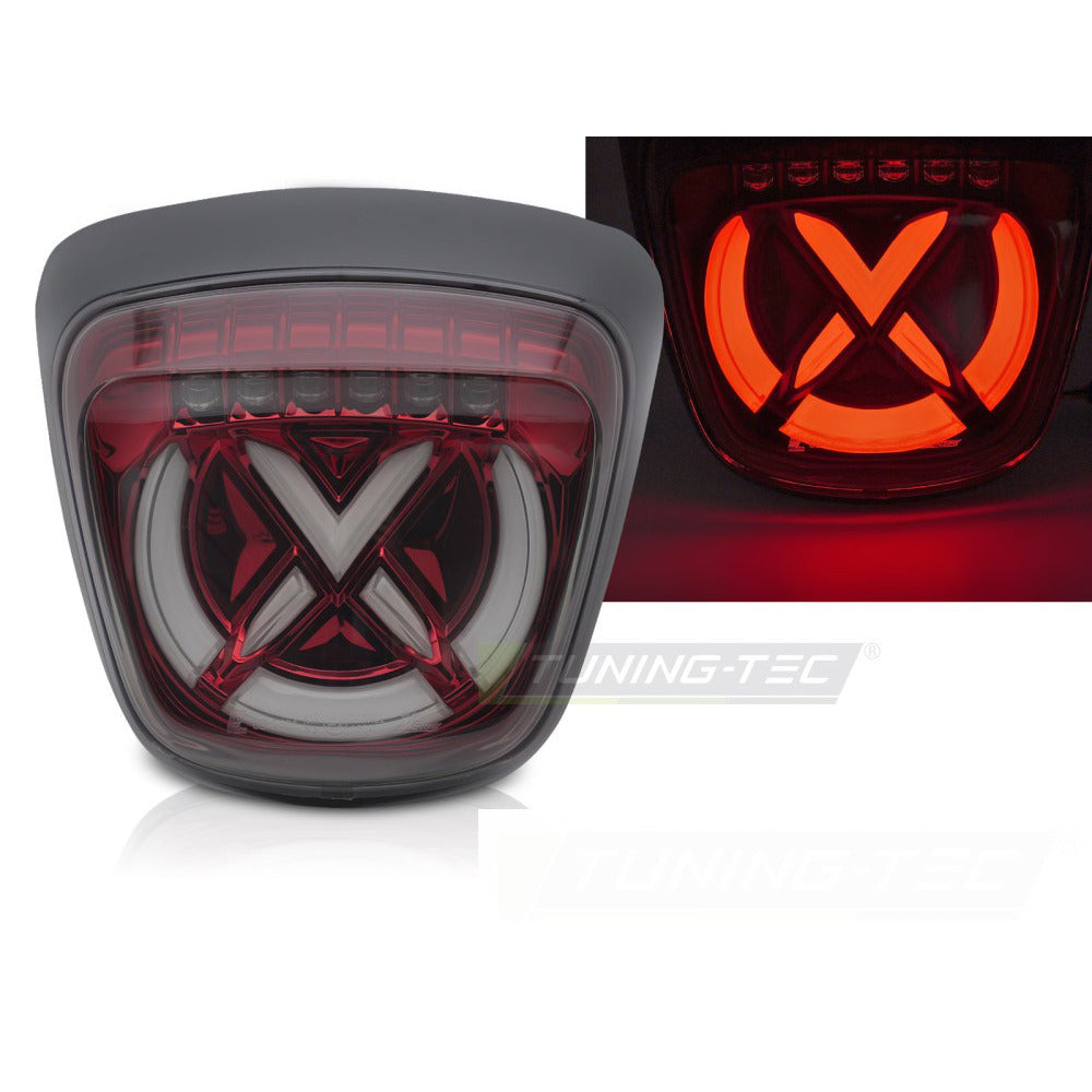 LED Fanale Posteriore Rosso Fumé Universale per Vespa Sprint 125 / 150