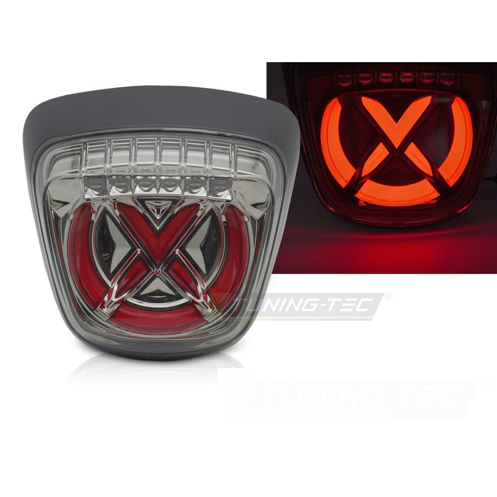 LED Fanale Posteriore Fumé Rosso Universale per Vespa Sprint 125 / 150