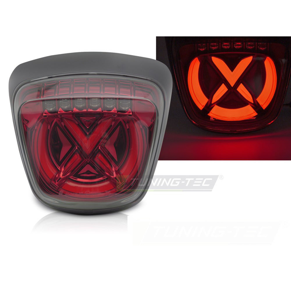 LED Fanale Posteriore Rosso Fumé Universale per Vespa Sprint 125/150