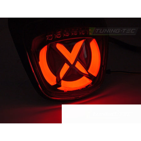 LED Fanale Posteriore Rosso Fumé Universale per Vespa Sprint 125/150