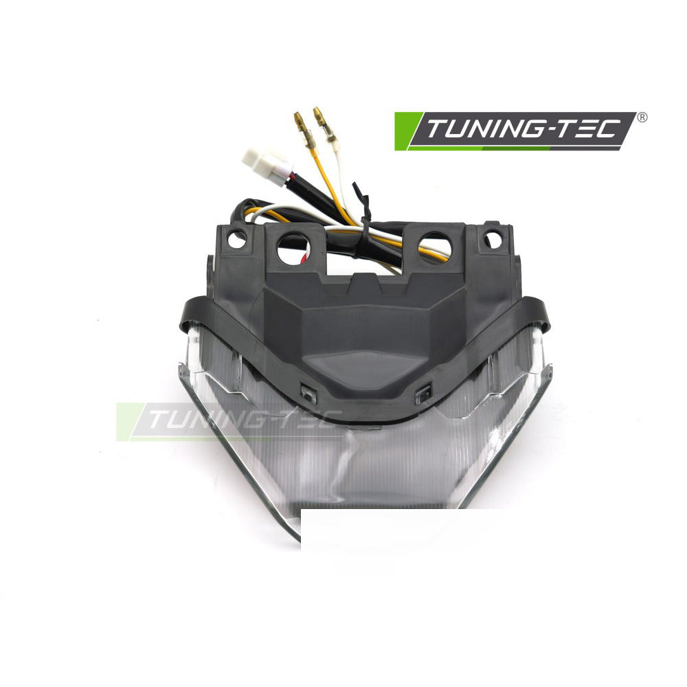 Fanali Posteriori LED Neri per Yamaha YZF-R25 / YZF-R3 / MT-07 / FZ-07 (14-19)