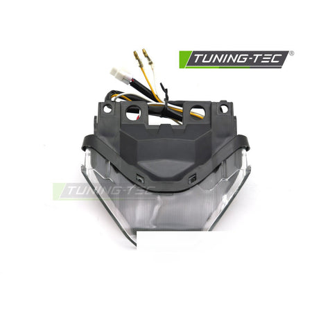 Fanali Posteriori LED Neri per Yamaha YZF-R25 / YZF-R3 / MT-07 / FZ-07 (14-19)