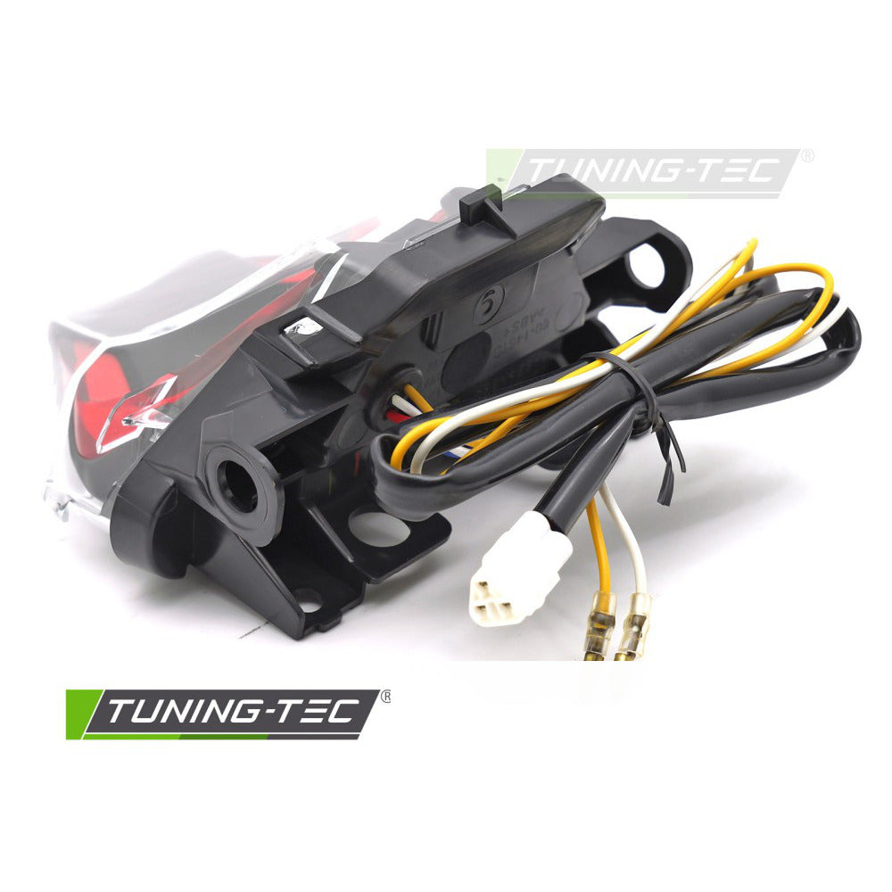 Fanali Posteriori LED Neri per Yamaha YZF-R25 / YZF-R3 / MT-07 / FZ-07 (14-19)