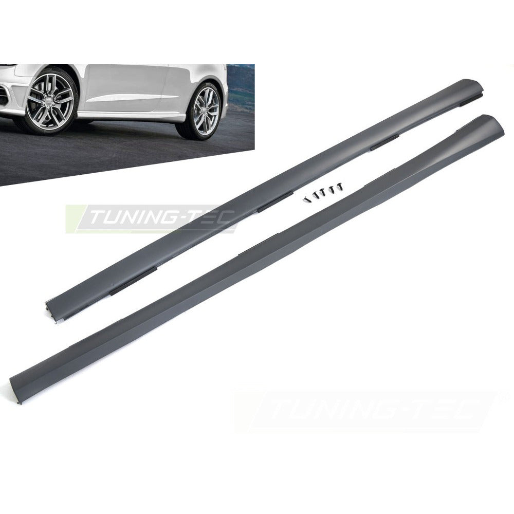 Minigonne Sport S Style per Audi A3 8V dal 2012 al 2016