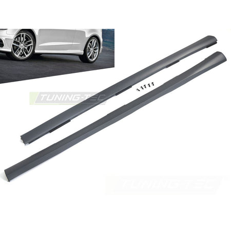 Minigonne Sport S Style per Audi A3 8V dal 2012 al 2016