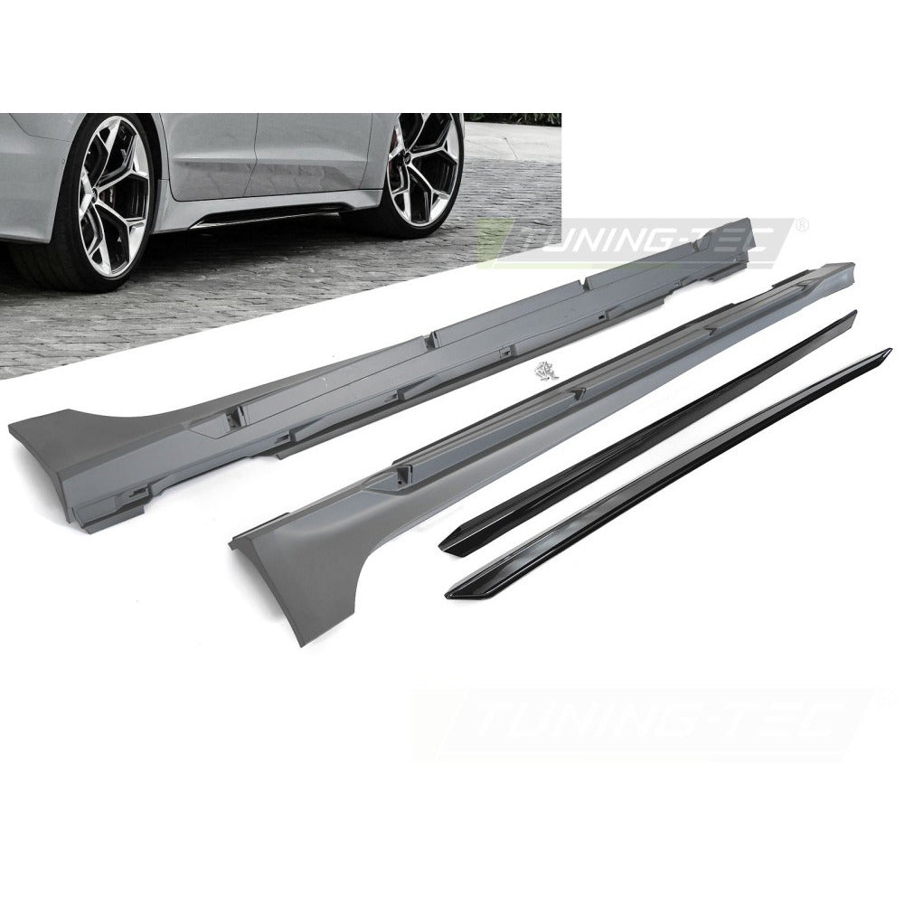 Minigonne Sport Style per Audi A7 C8 (2018-2023)