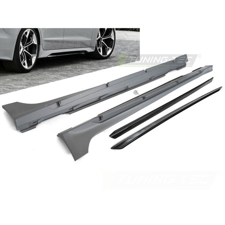 Minigonne Sport Style per Audi A7 C8 (2018-2023)