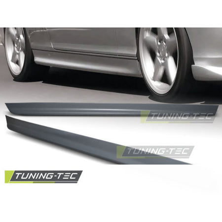 Minigonne Sport per BMW E46 Coupé (anni 99-05) - Minigonne Estetiche