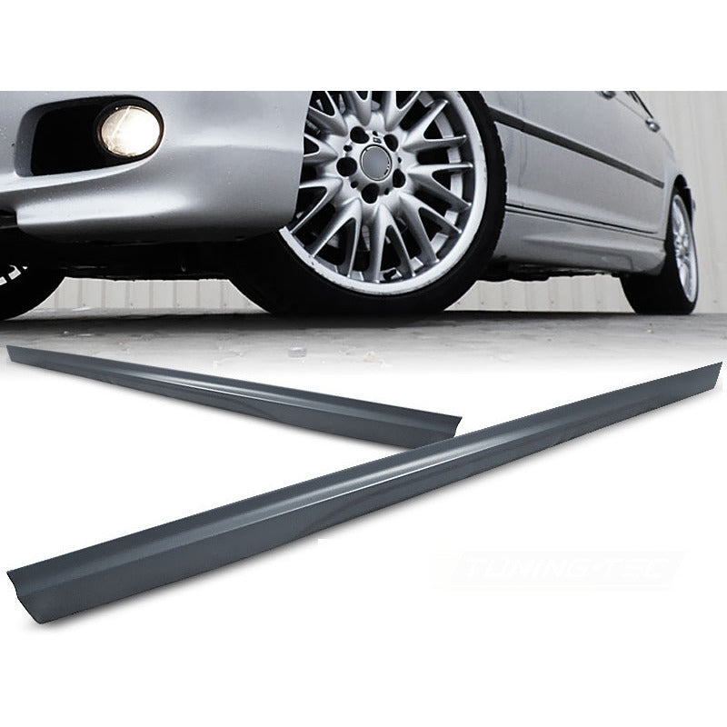 Minigonne Sport per BMW E46 (05.98-03.05) S/T - Minigonne Laterali