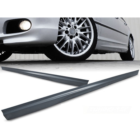 Minigonne Sport per BMW E46 (05.98-03.05) S/T - Minigonne Laterali