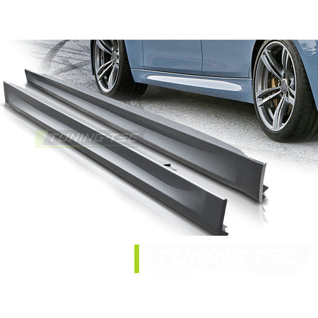 Minigonne Sport Style per BMW Serie 3 F30 (10.11-), Minigonne Laterali Sportive
