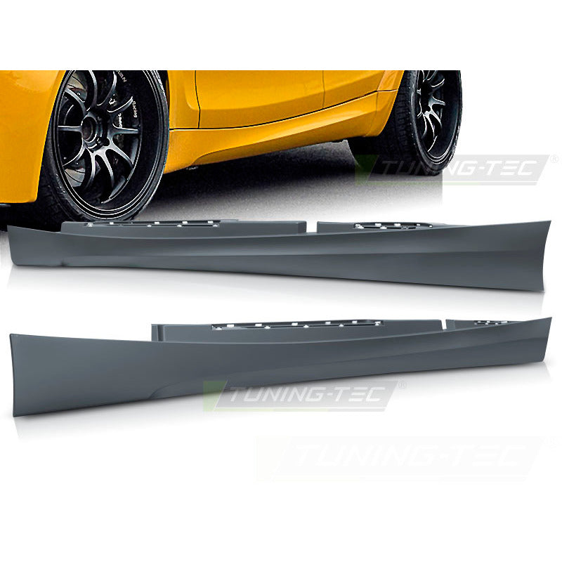 Minigonne Sport per BMW E87 (04-13) - Minigonne Sportive in ABS