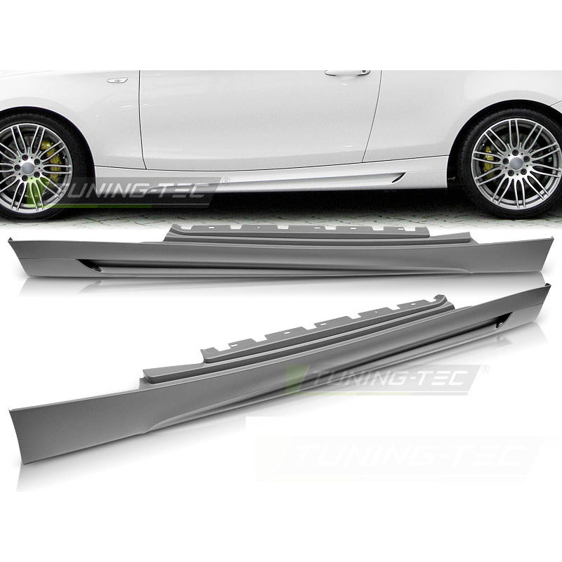 Minigonne Performance Style per BMW Serie 1 E81 (anni 2004-2013)