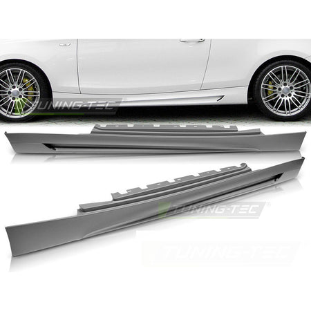 Minigonne Performance Style per BMW Serie 1 E81 (anni 2004-2013)