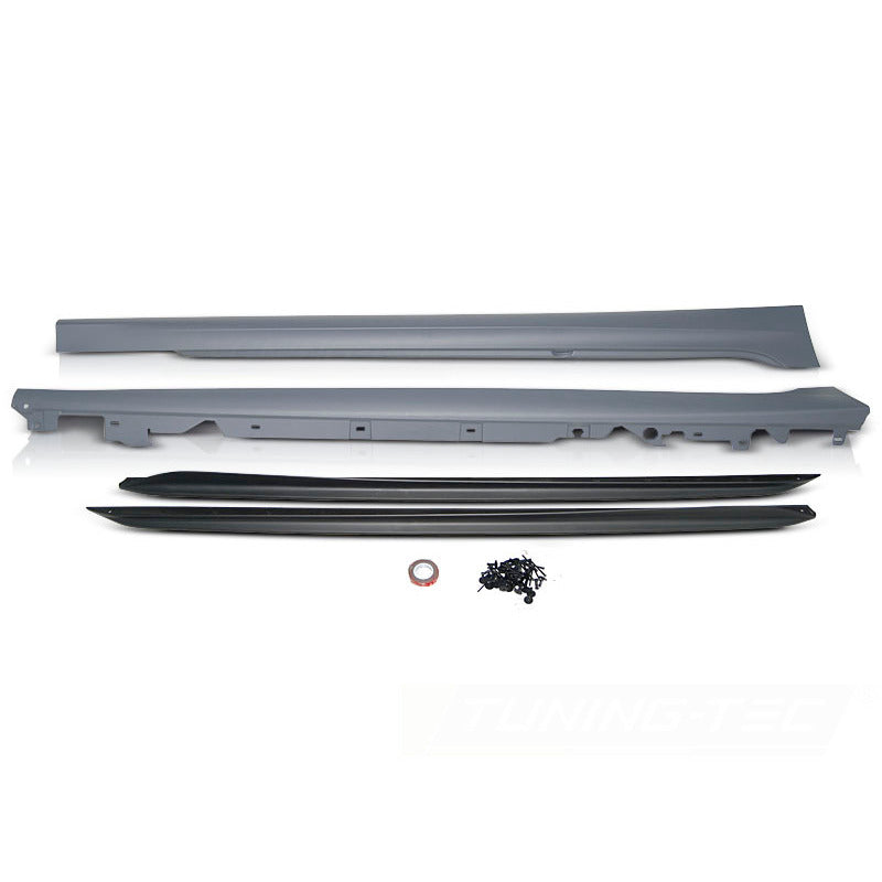 Minigonne Performance Style Nero Opaco per BMW Serie 3 G20 (anni 2019-2026)