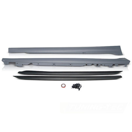 Minigonne Performance Style Nero Opaco per BMW Serie 3 G20 (anni 2019-2026)