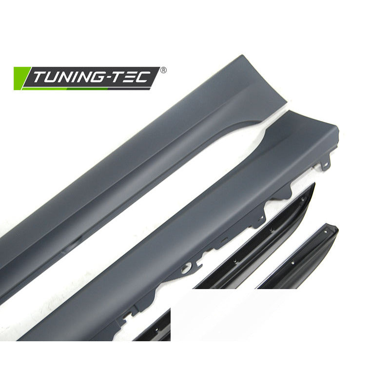 Minigonne Performance Style Nero Opaco per BMW Serie 3 G20 (anni 2019-2026)