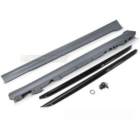 Minigonne Performance Style Nero Lucido per BMW Serie 3 G20 (2019-2026)
