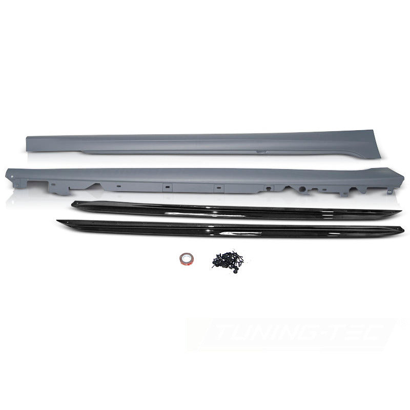 Minigonne Performance Style Nero Lucido per BMW Serie 3 G20 (2019-2026)