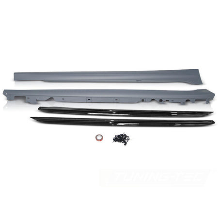 Minigonne Performance Style Nero Lucido per BMW Serie 3 G20 (2019-2026)