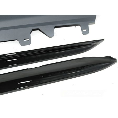 Minigonne Performance Style Nero Lucido per BMW Serie 3 G20 (2019-2026)