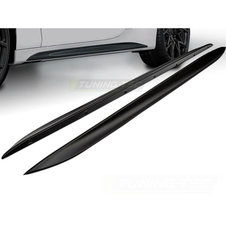 Minigonna Panel Performance Style Nero per BMW G22 G23 (2020-2024)