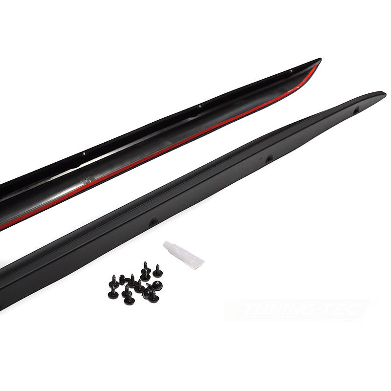 Minigonna Panel Performance Style Nero per BMW G22 G23 (2020-2024)