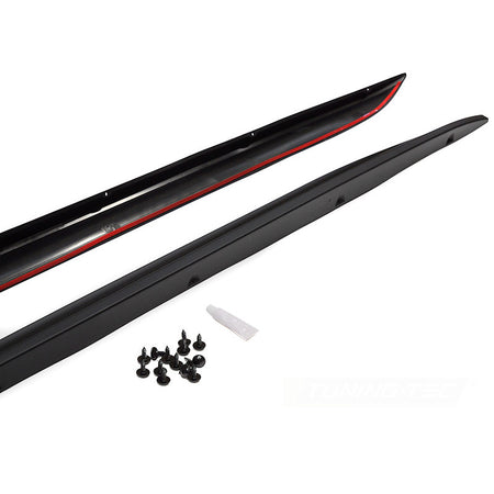 Minigonna Panel Performance Style Nero per BMW G22 G23 (2020-2024)