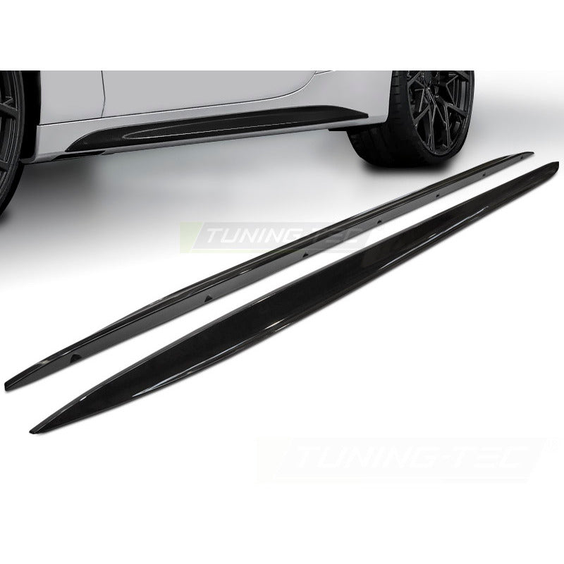 Minigonna Panel Performance Style Nero Lucido per BMW G22 G23 (2020-2024)