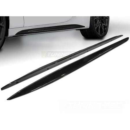 Minigonna Panel Performance Style Nero Lucido per BMW G22 G23 (2020-2024)