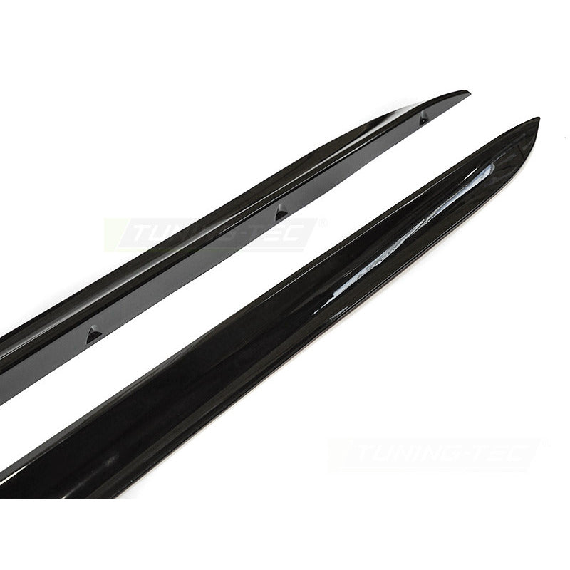Minigonna Panel Performance Style Nero Lucido per BMW G22 G23 (2020-2024)
