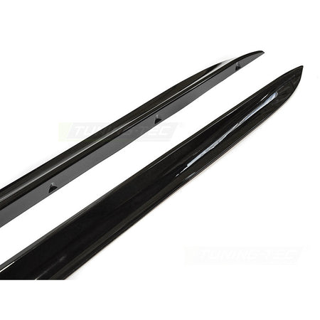 Minigonna Panel Performance Style Nero Lucido per BMW G22 G23 (2020-2024)