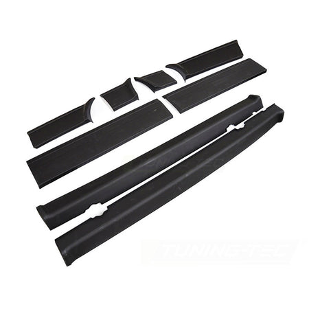Minigonne + Strisce Sportive per BMW E30 (1982-1990) 2 Porte