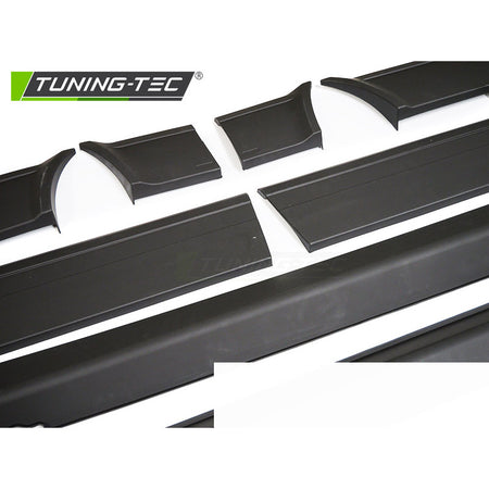 Minigonne + Strisce Sportive per BMW E30 (1982-1990) 2 Porte