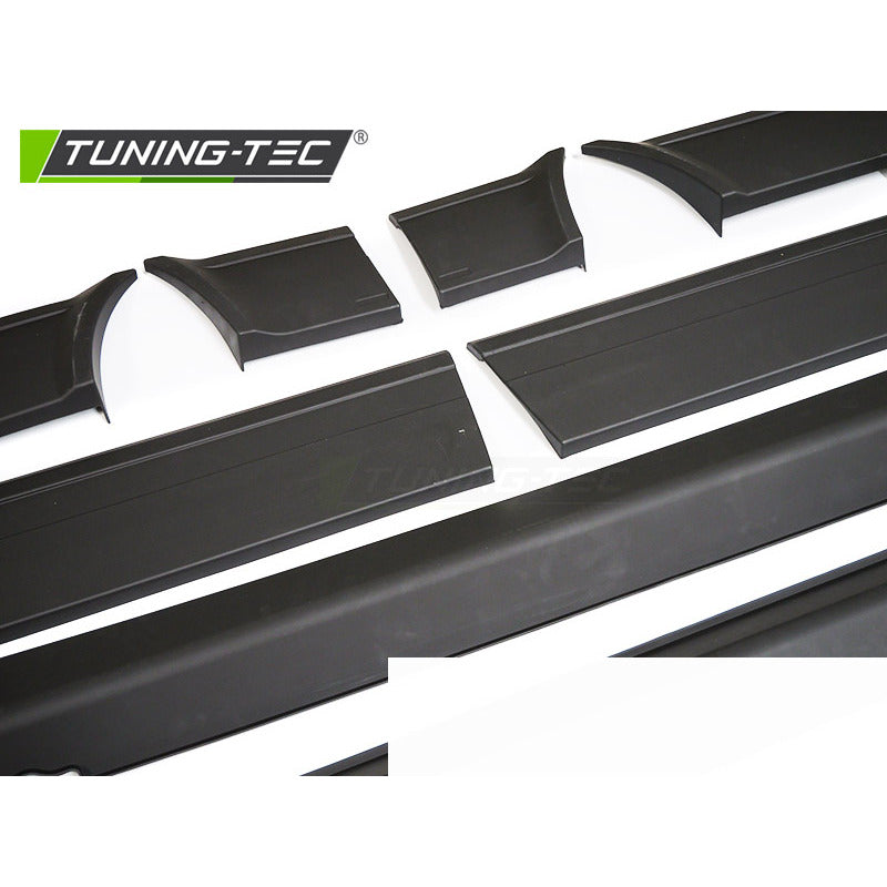 Minigonne + Strisce Sportive per BMW E30 (1982-1990) 2 Porte