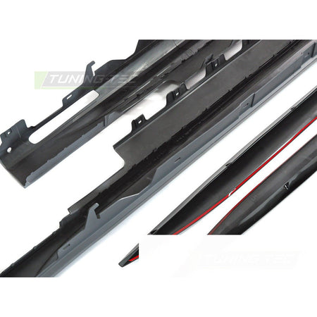 Minigonne Performance Style per BMW G22 G23 (2020-2024) Minigonne Sportive