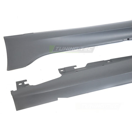 Minigonne Sport Look per BMW F46 (2015-2021) - Minigonne Laterali Sportive