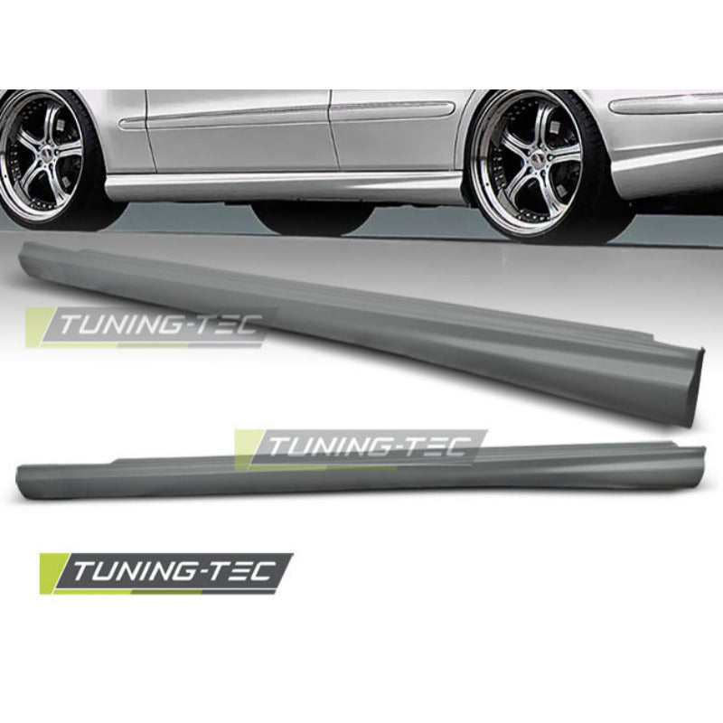 Minigonne Sport per Mercedes W211 (2002-2006) Minigonne Laterali