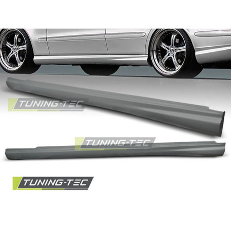 Minigonne Sport per Mercedes W211 (2002-2006) Minigonne Laterali