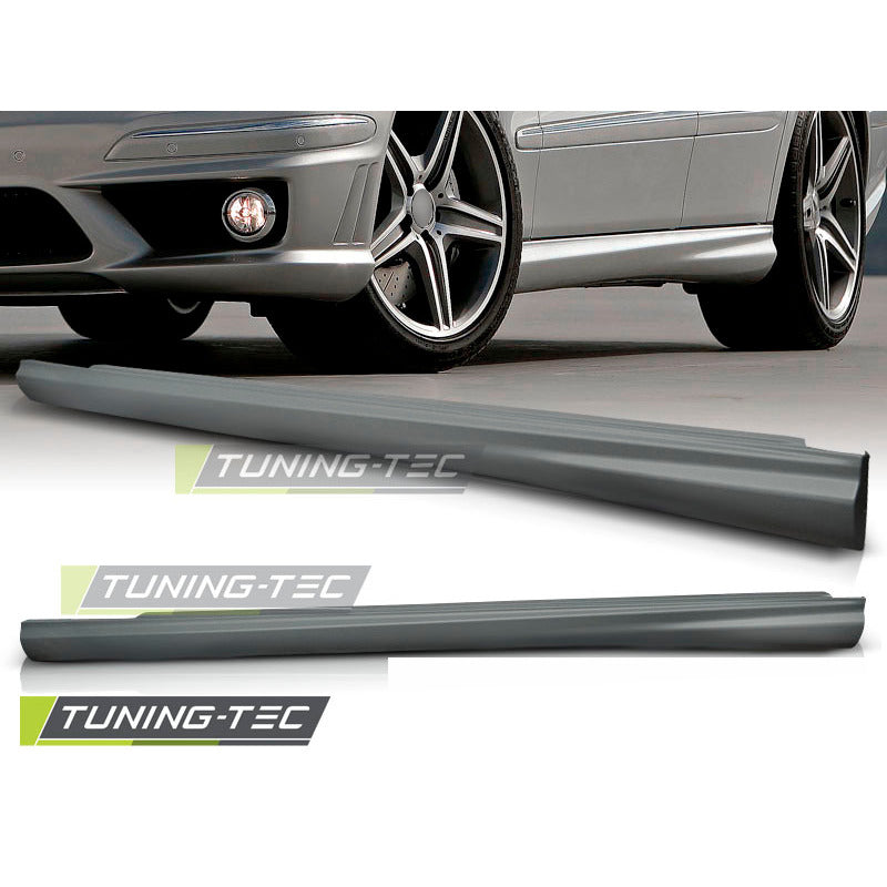 Minigonne Sport per Mercedes W211 (2006-2009) - Minigonne Sport