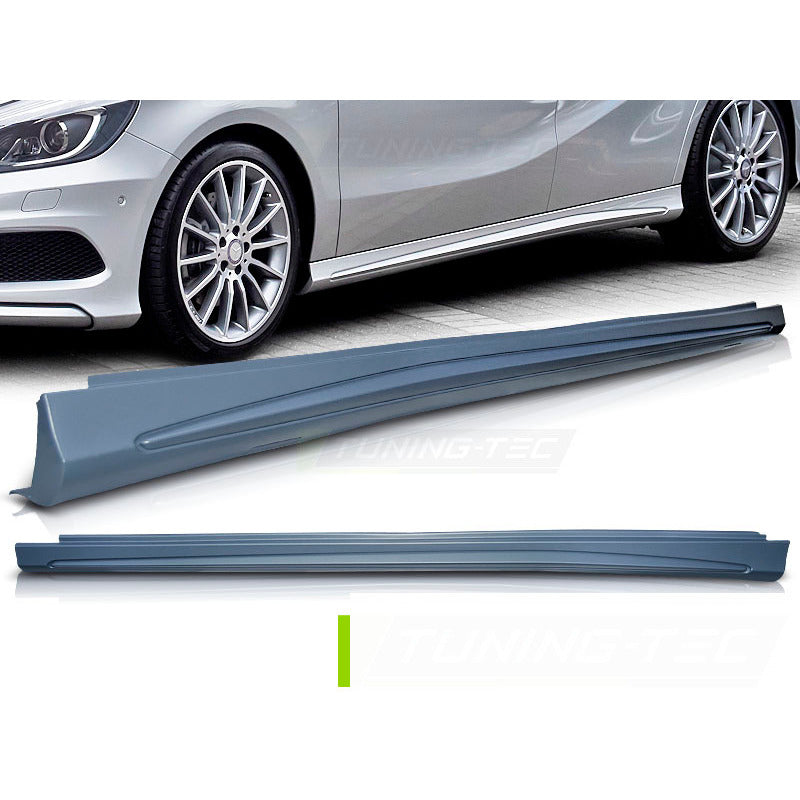Minigonne Sport per Mercedes W176 07.12- / CLA W117 01.13- Minigonne