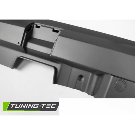 Minigonne Sport Nero per Mercedes Classe S W222 (2013-2020) Long Versione