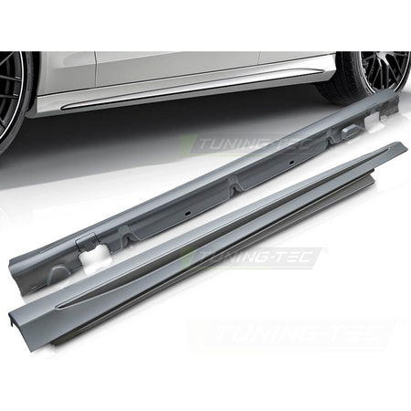 Minigonne Sport per Mercedes W205 (2014-2021) - Minigonne Laterali