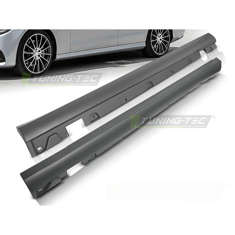 Minigonne Sport Universali per Mercedes W213 (anni 16-23) Minigonne