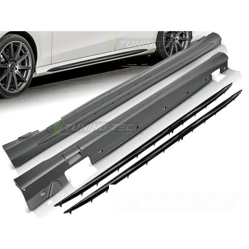 Minigonne Sport per Mercedes W212 (2013-2016) - Minigonne Laterali