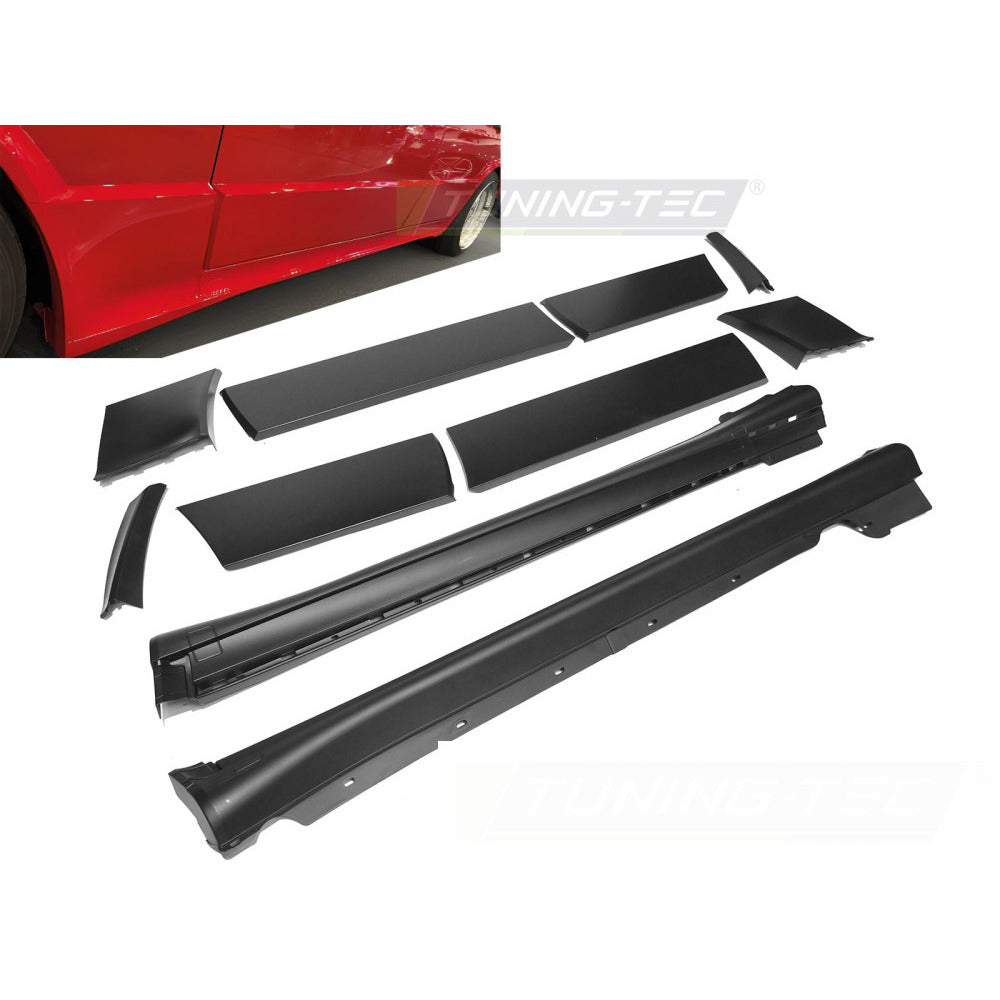 Minigonne + Panel Sport Style per Mercedes W201 190E (1982-1993)