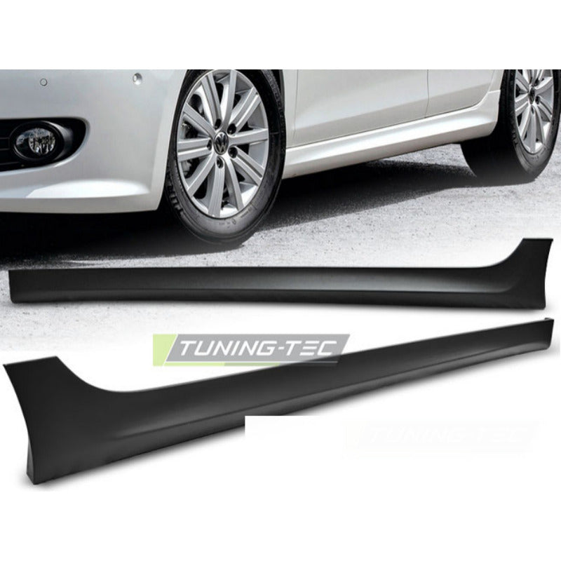 Minigonne Votex Style per Volkswagen Golf VI (2008-2012) Minigonne