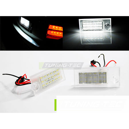 License LED Fari per Audi A6 C5 (1997-2004) Berlina, Luce Targa LED